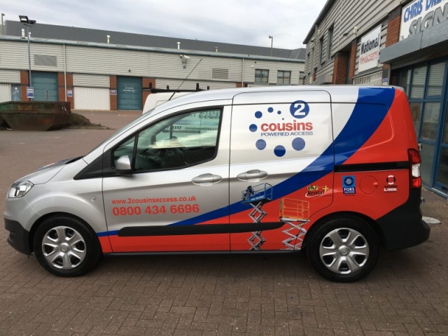 vehicle wrapping sign makers Oxford