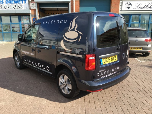 vehicle graphics van signs signage for vehicles Oxfordshire