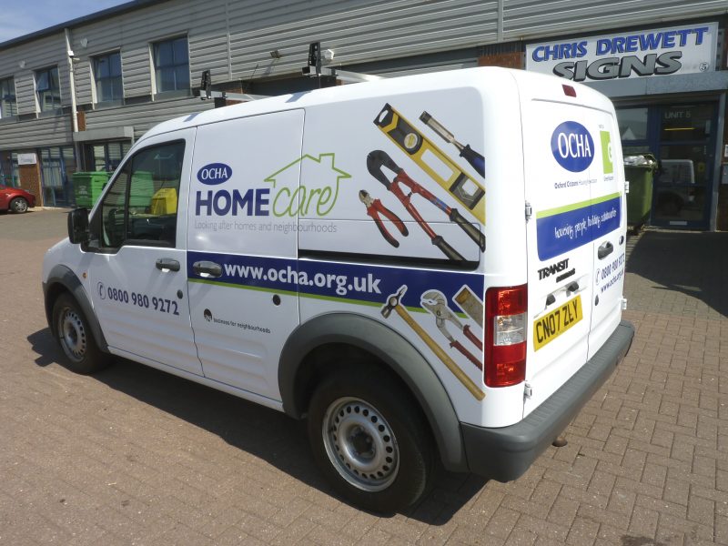 printed vehicle graphics Oxford