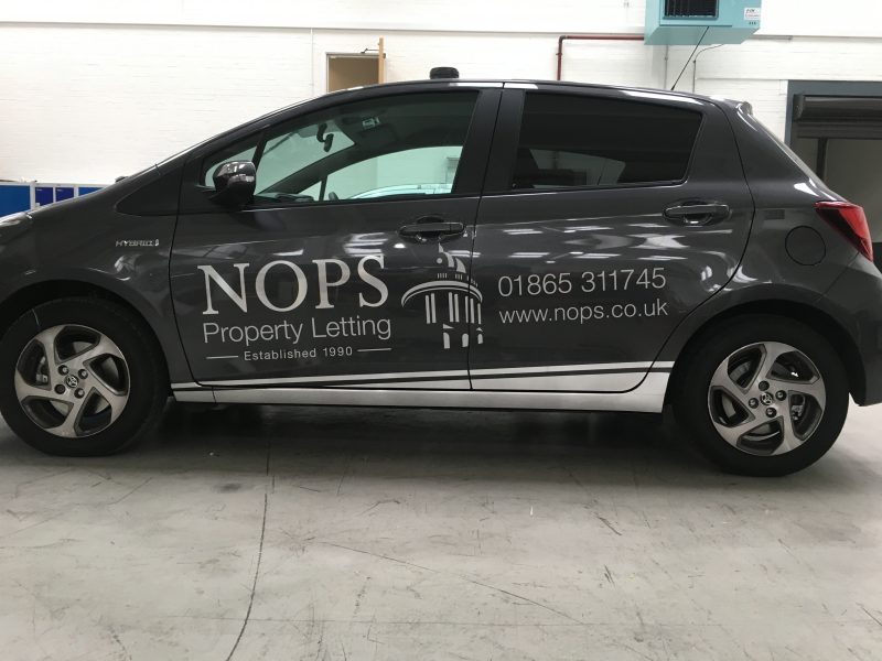 vehicle graphics brushed stainless steel effect vinyl