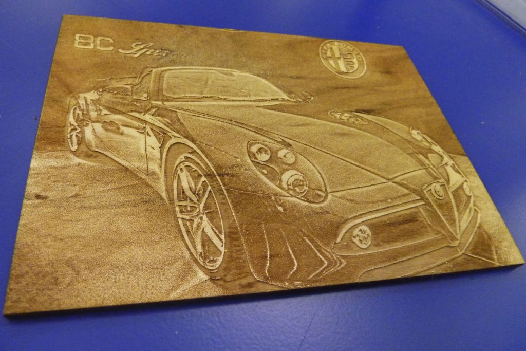 photo onto wood oxford laser etching