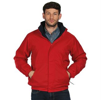 jackets workwear Oxford embroidered logo